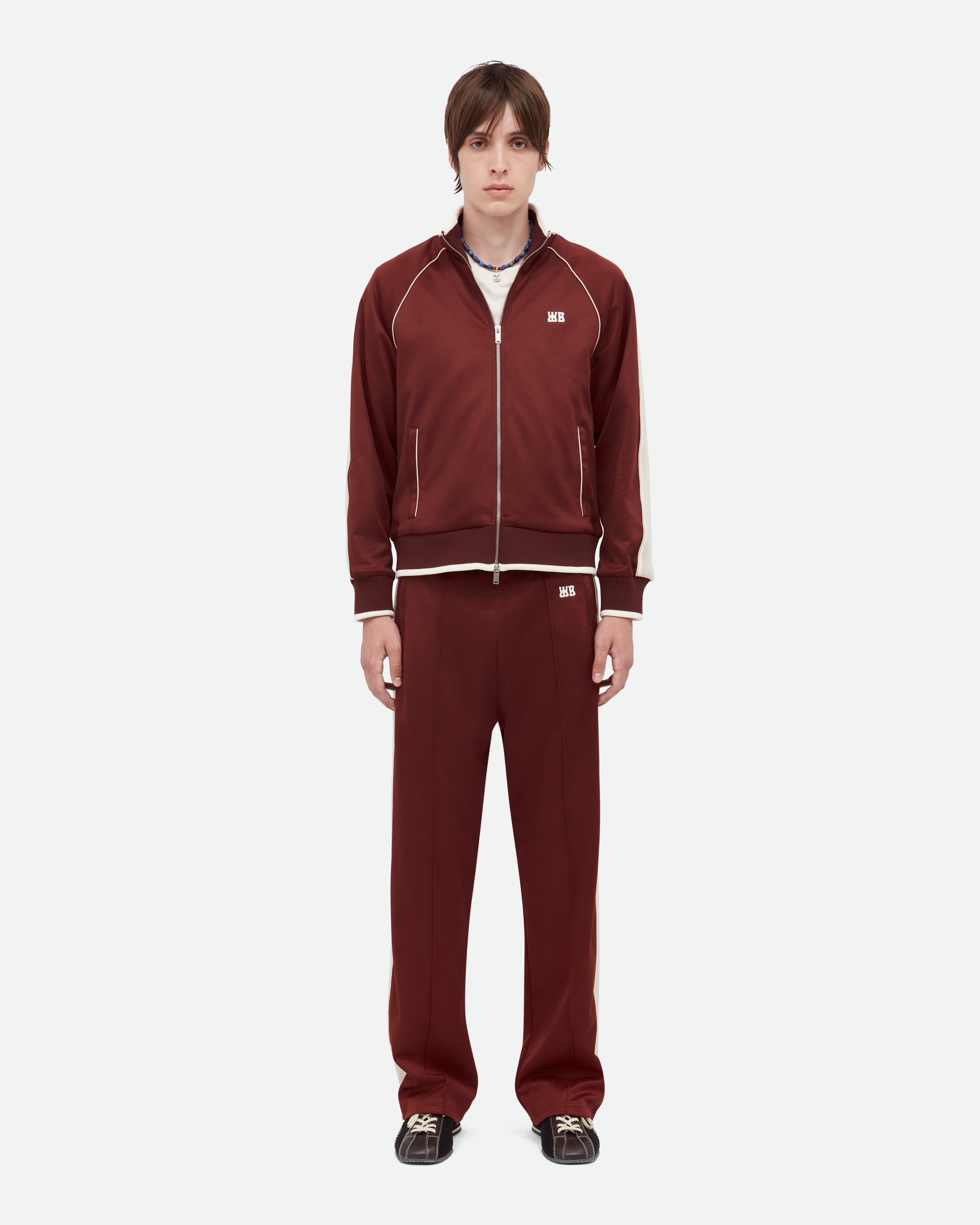 Motion Track Top Outerwear Wales Bonner