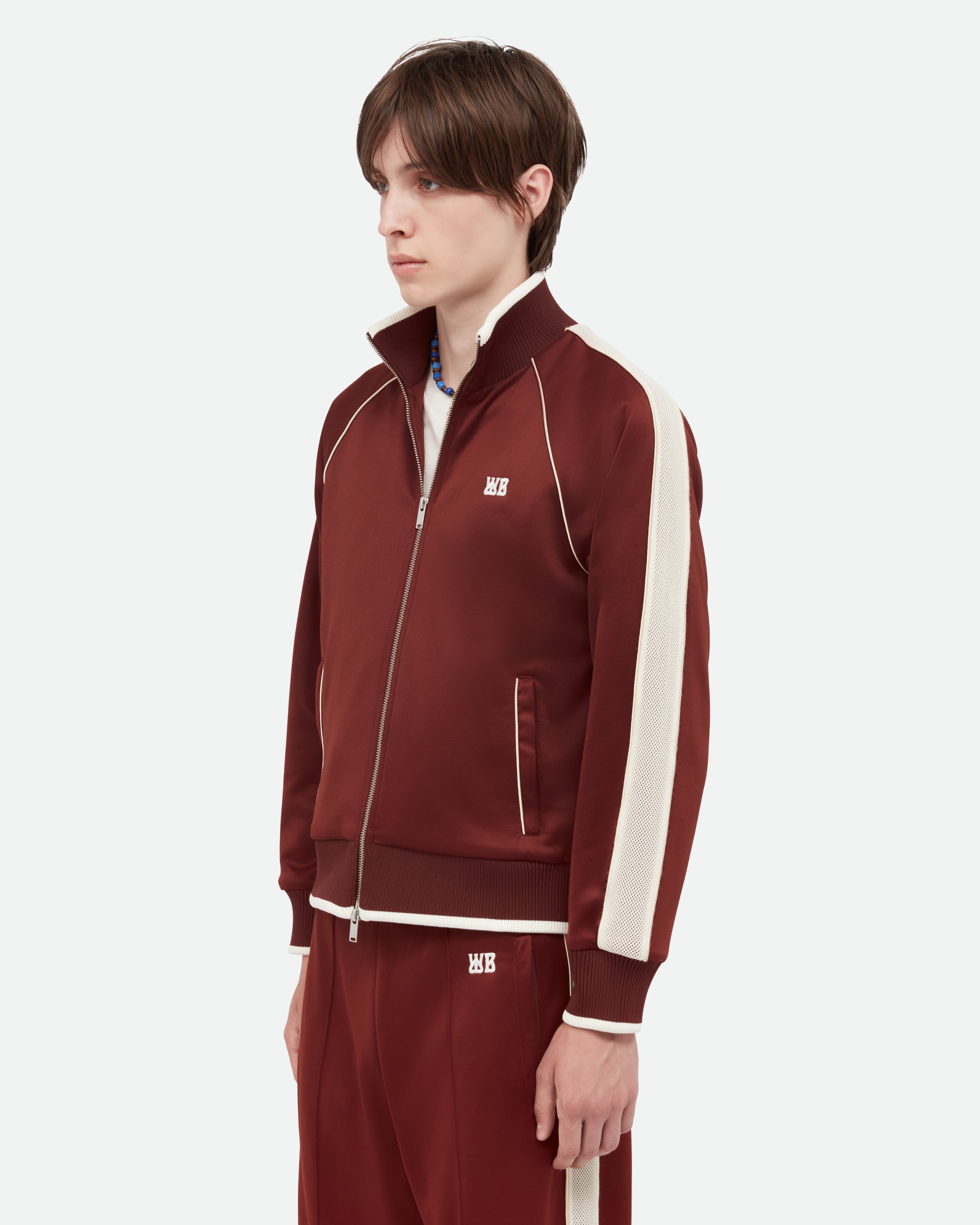 Motion Track Top Outerwear Wales Bonner