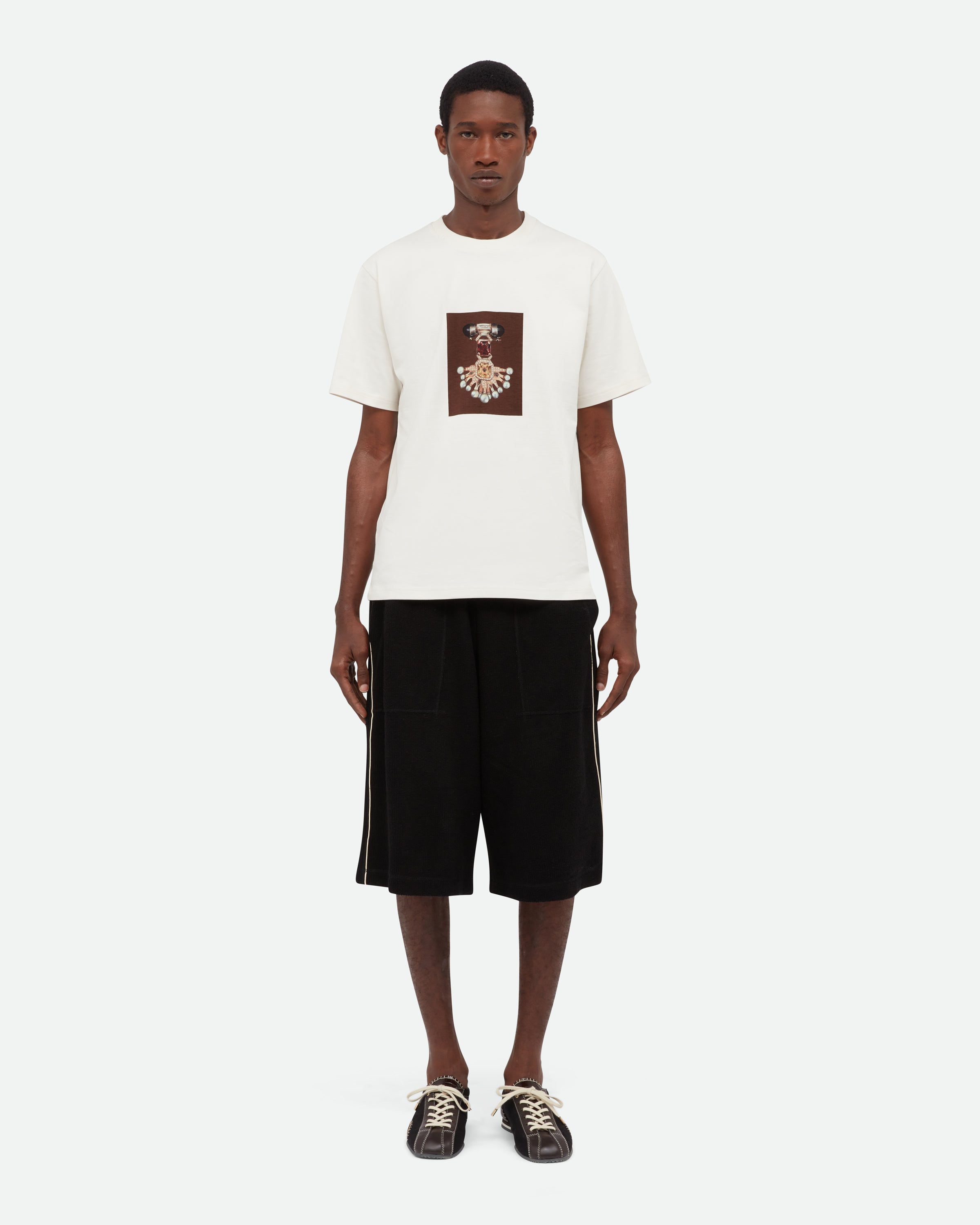 Compass Tee T Shirts Wales Bonner