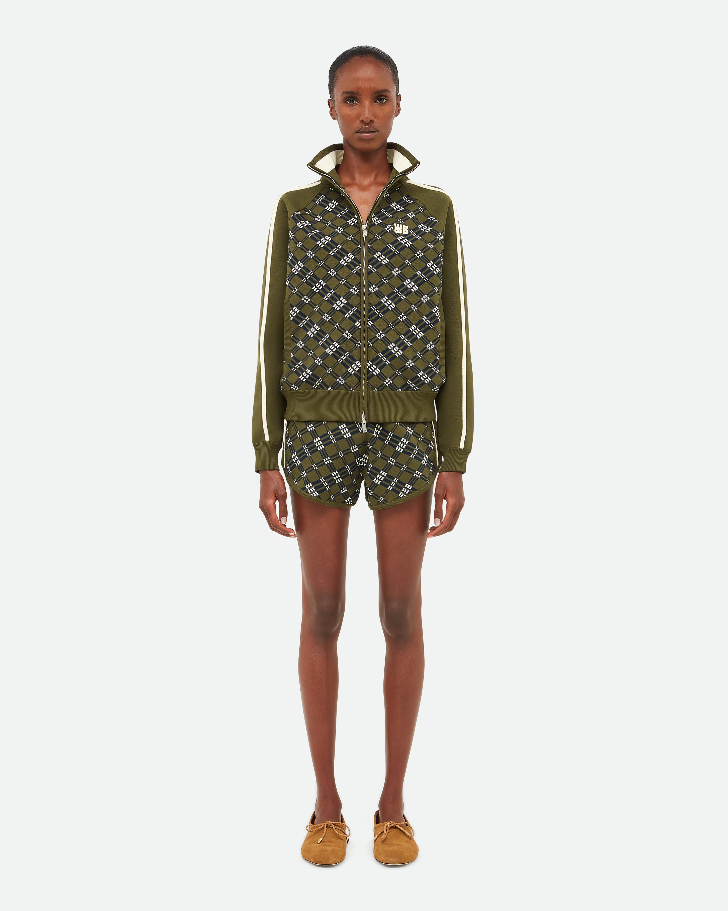 Power Track Top Knitwear Wales Bonner