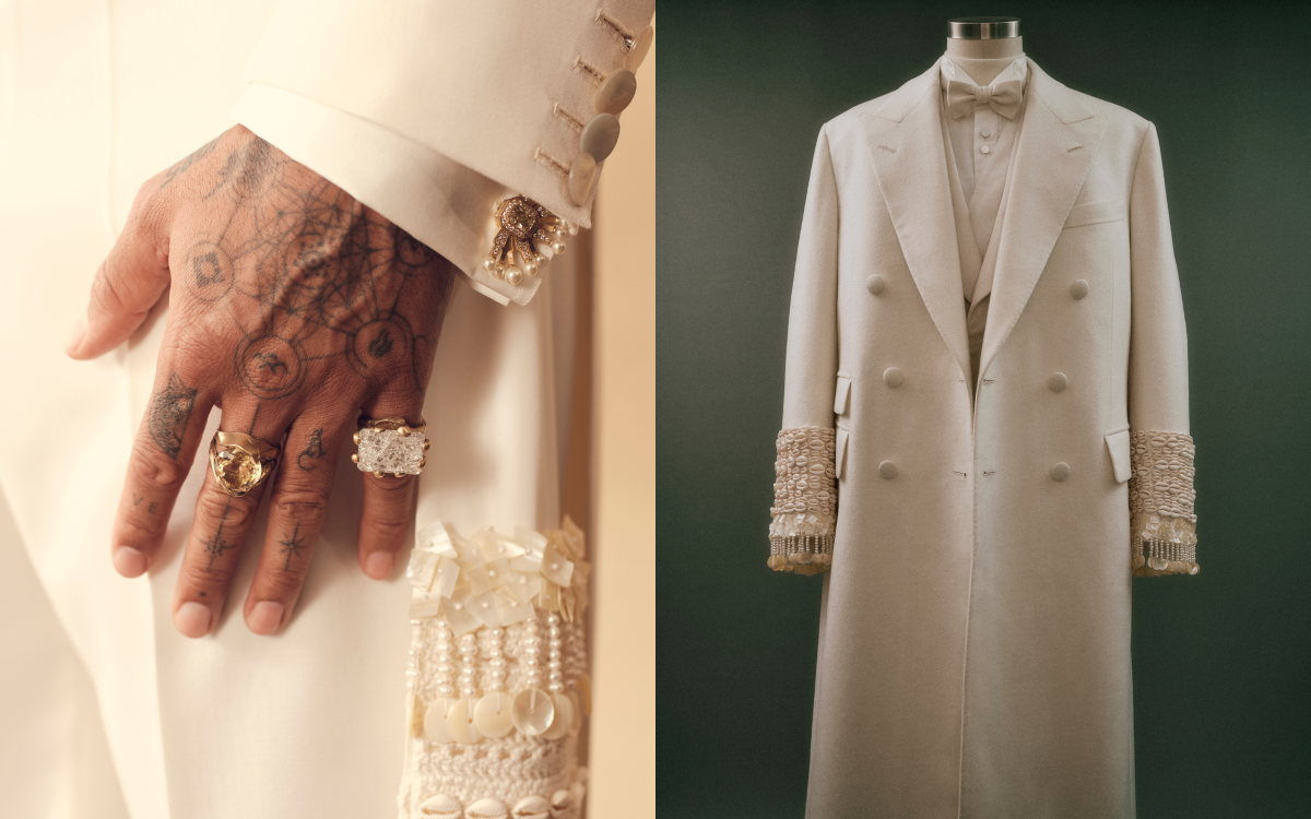 Wales Bonner Lewis Hamilton Met Gala